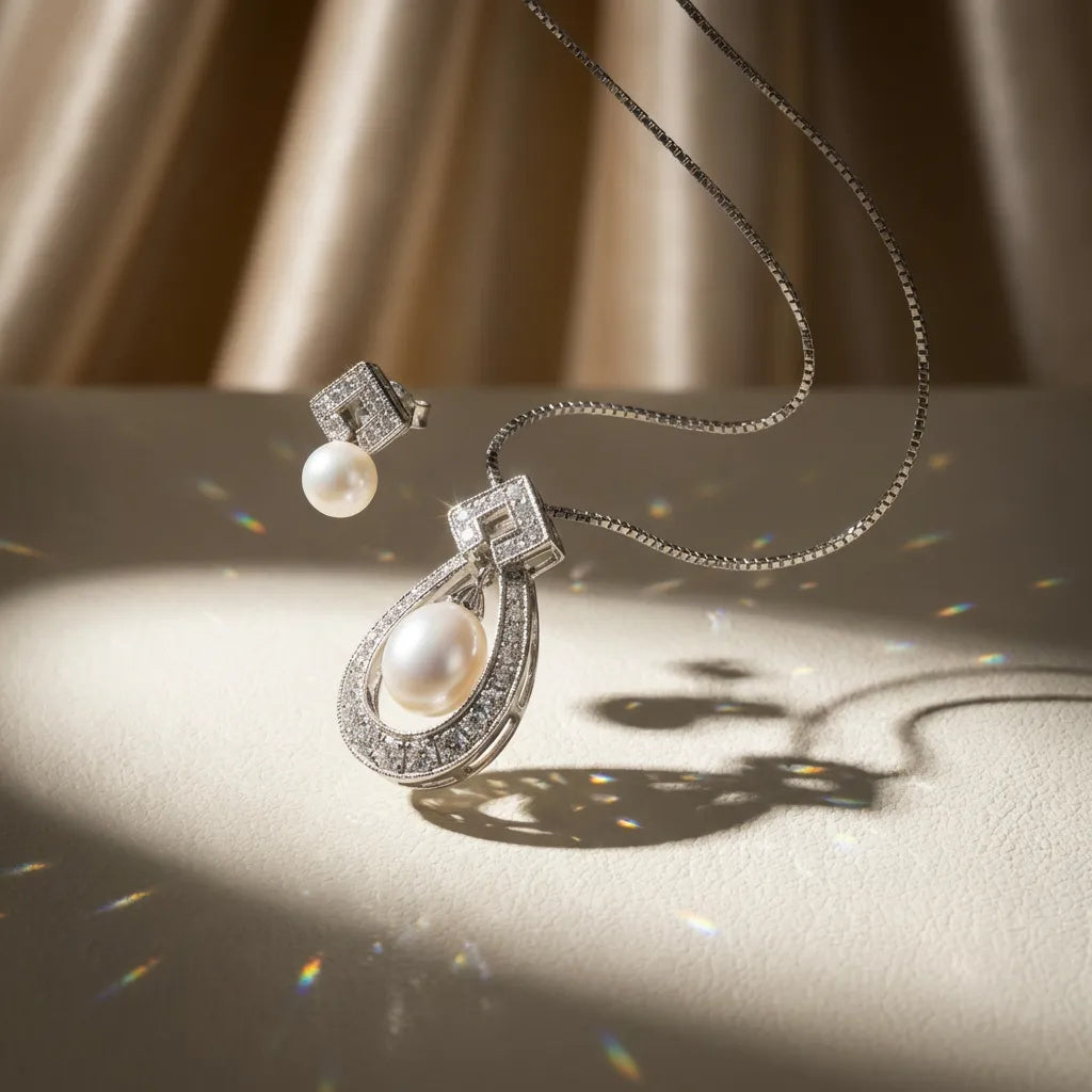 Tear-drop elegance
