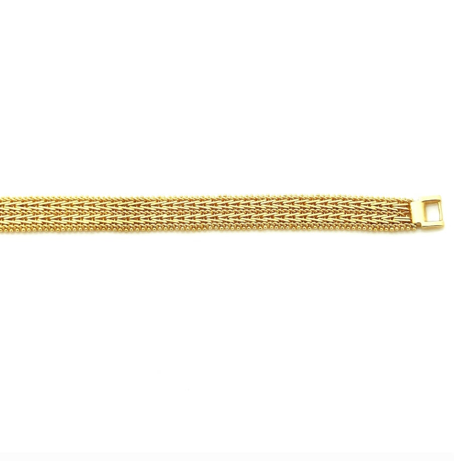 Zarira - Pure 24k Gold Filled handcrafted bracelet for her.