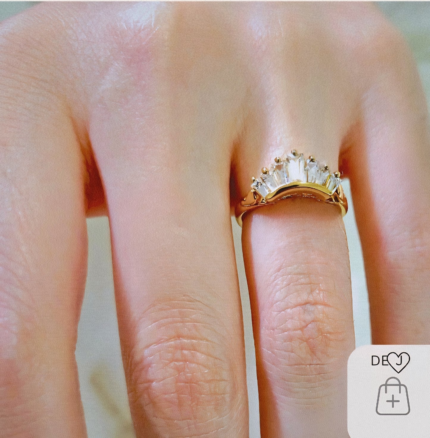 "Crown Radiance Ring" for her.