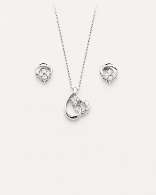 Serene pear drop set
