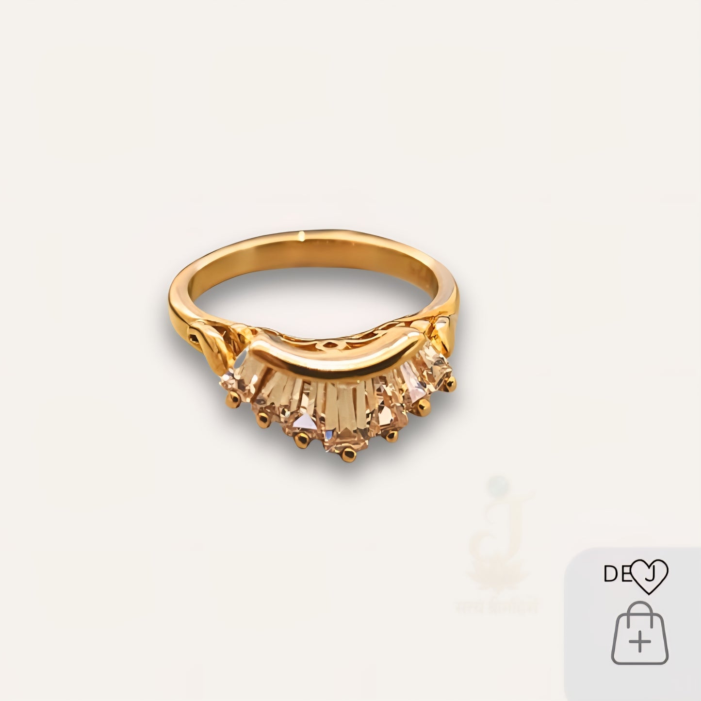 "Crown Radiance Ring" for her.