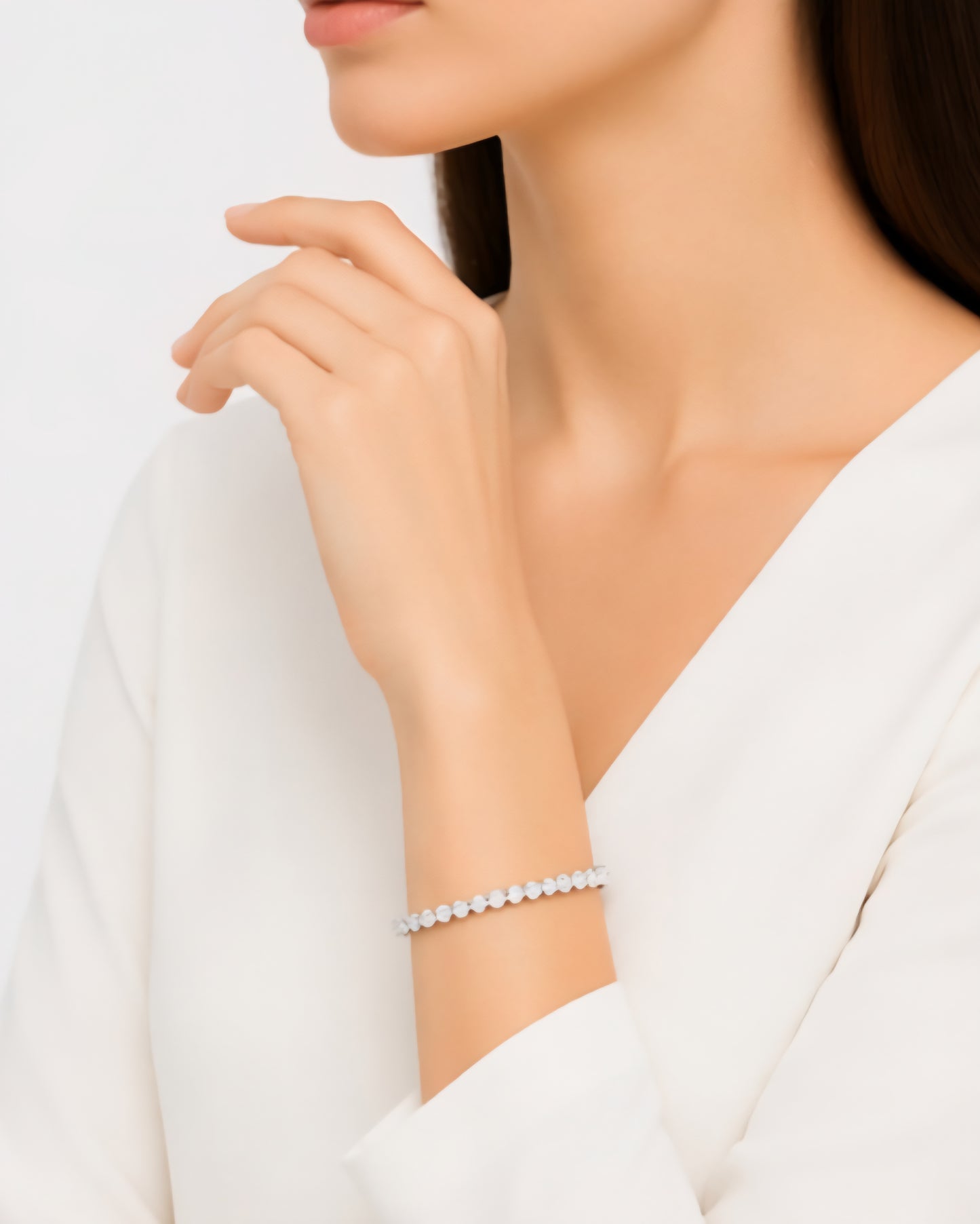 Flora link bracelet
