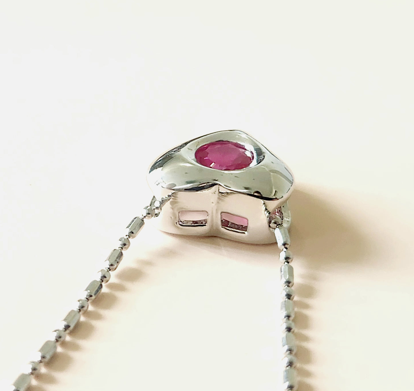 925 sterling silver pendant and earrings HEART set