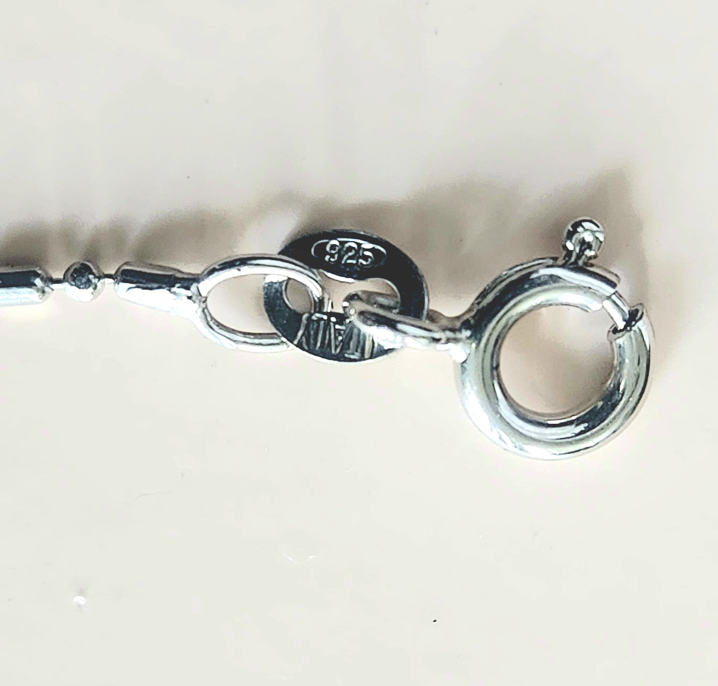925 sterling silver pendant and earrings HEART set