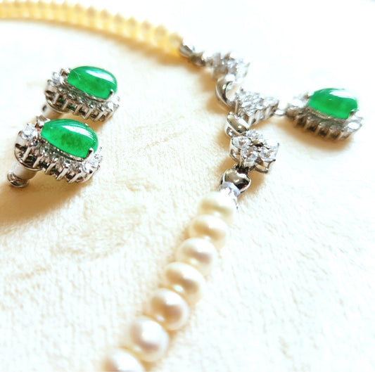 Blossom Pearl Set