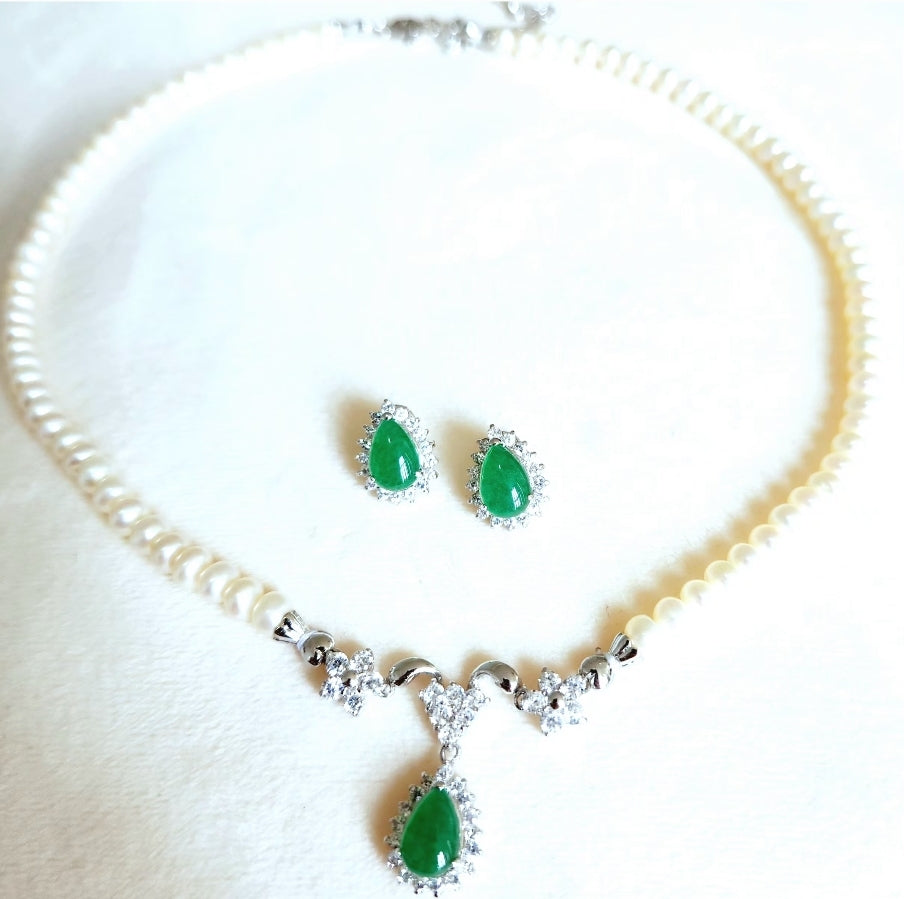 Blossom Pearl Set