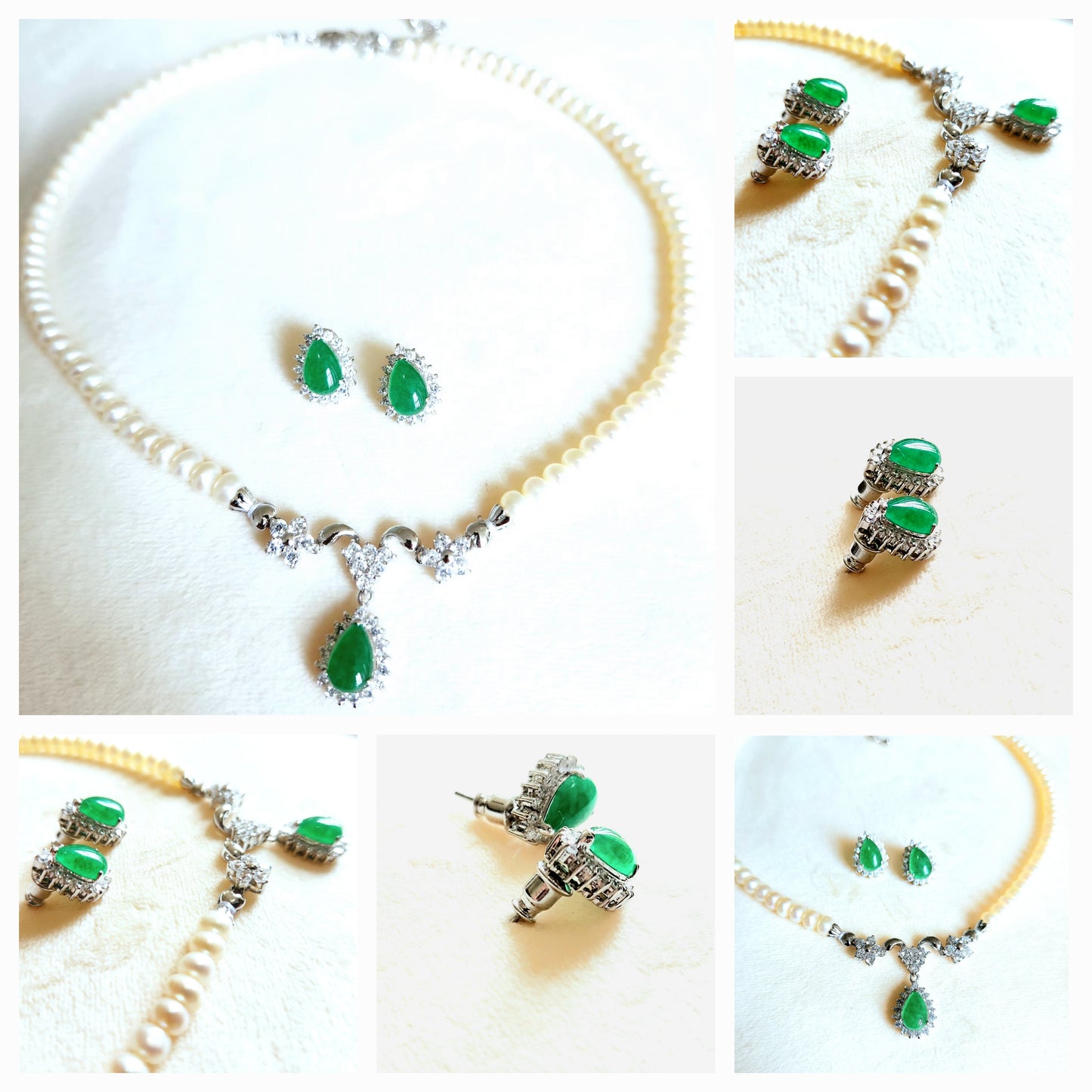 Blossom Pearl Set