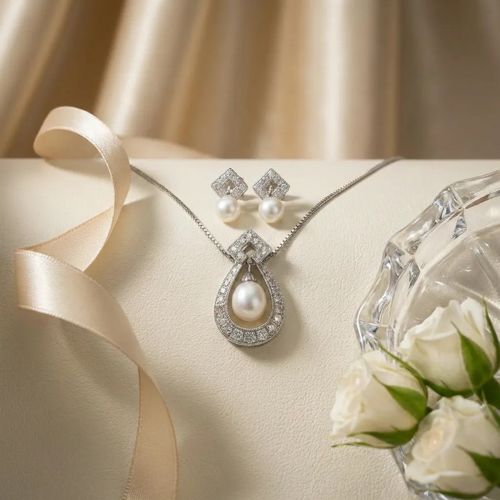 Tear-drop elegance