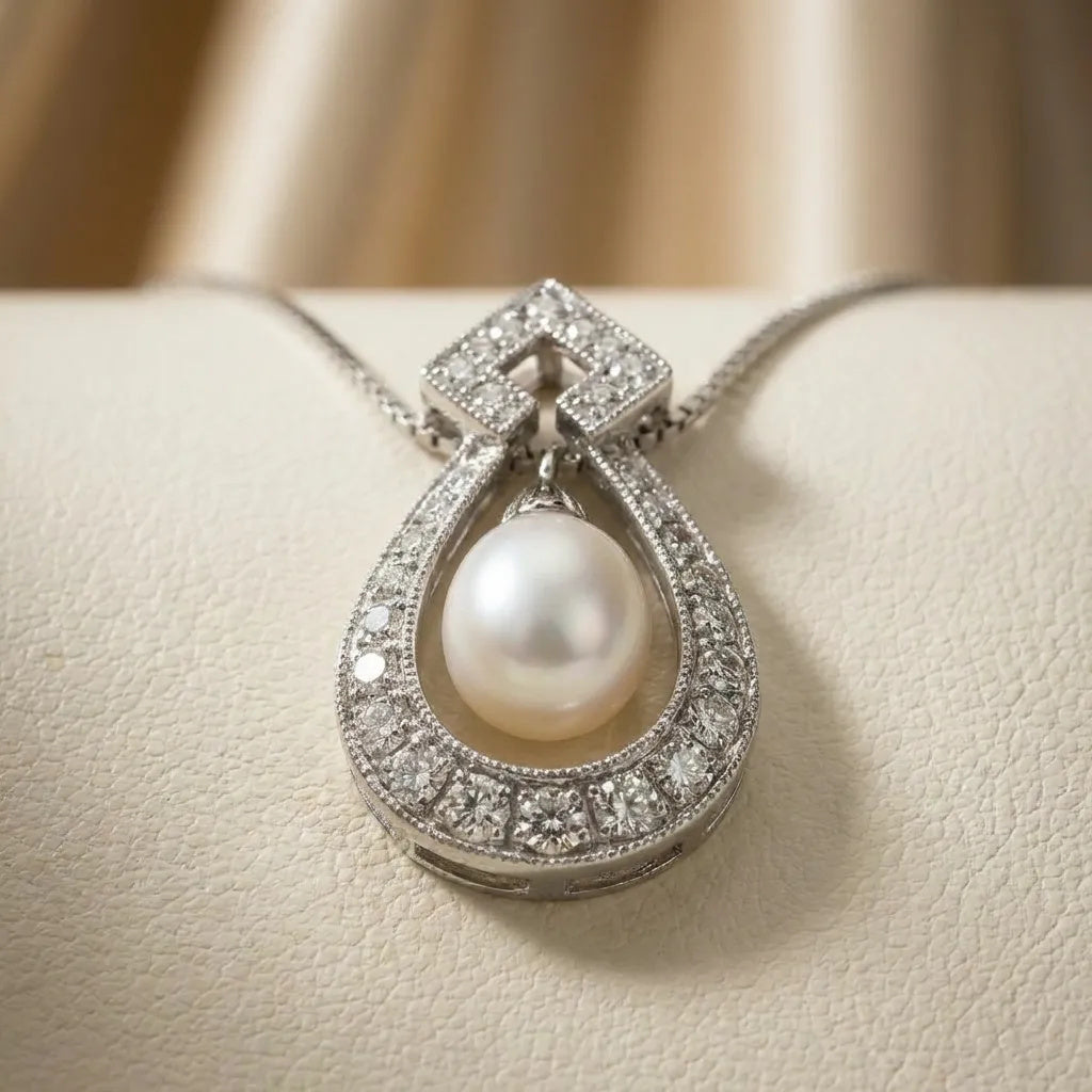 Tear-drop elegance