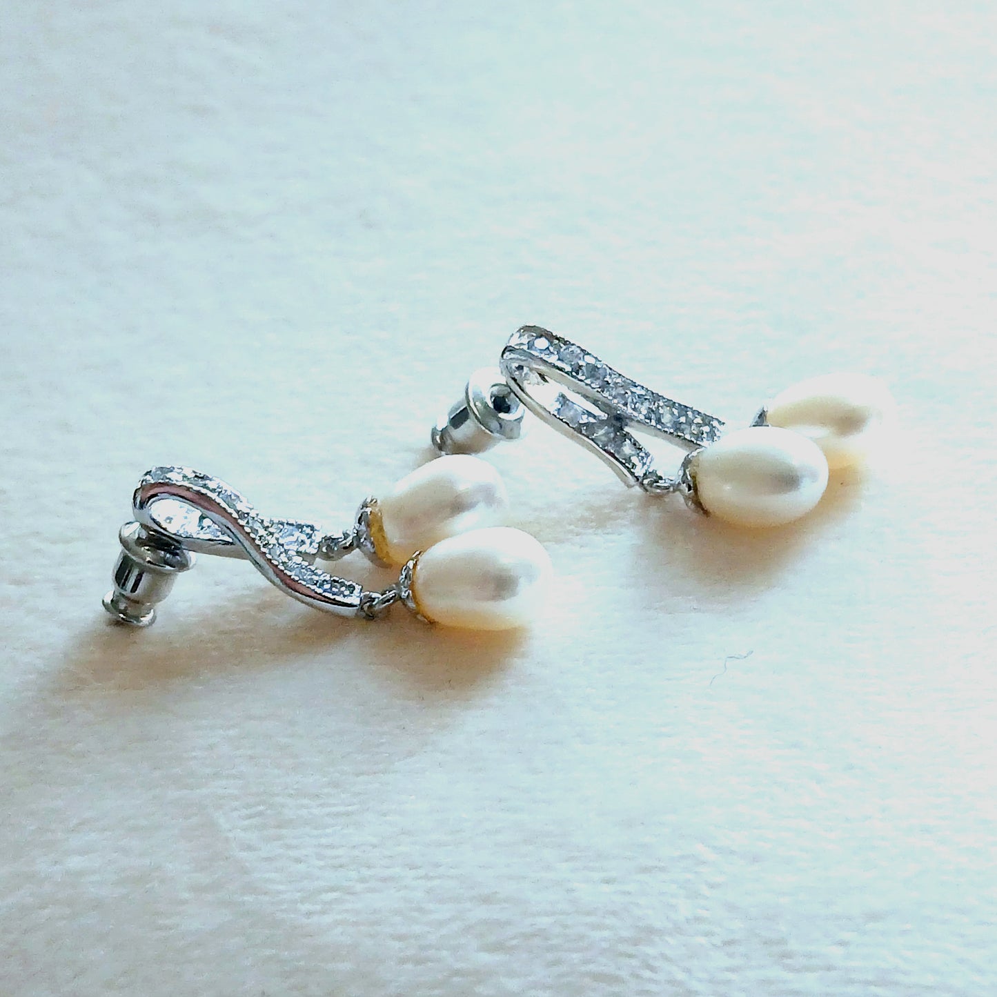 Pearl Cascade Elegance set