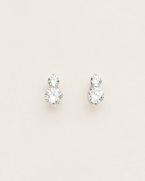 Serene white petal Set