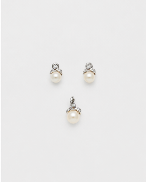 Luna silver set
