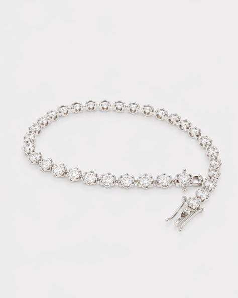 Flora link bracelet