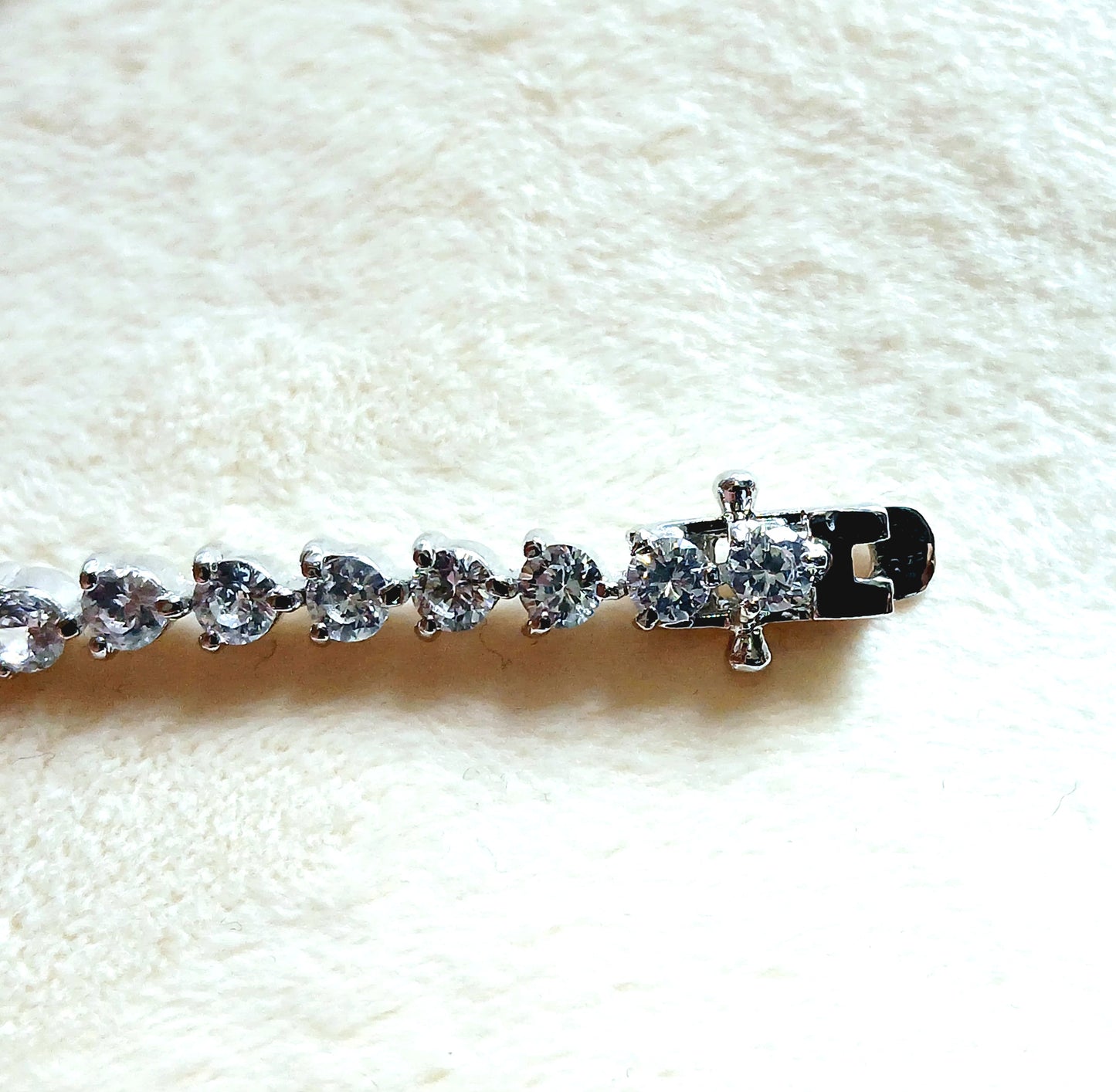 925 sterling silver tennise bracelet