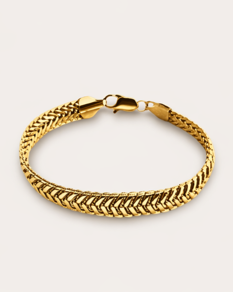 24K Franco Bracelet