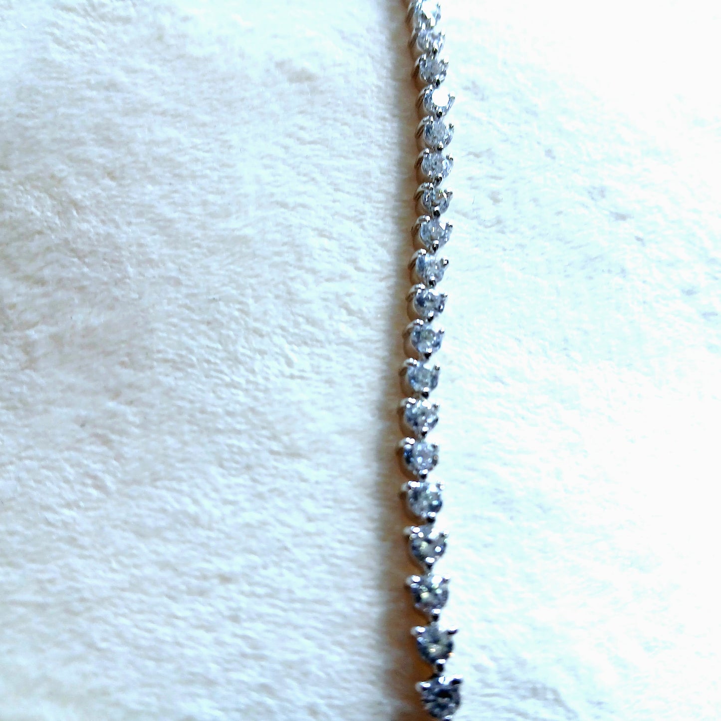 925 sterling silver tennise bracelet
