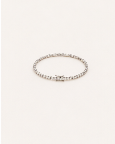 Classic tennis bracelet..