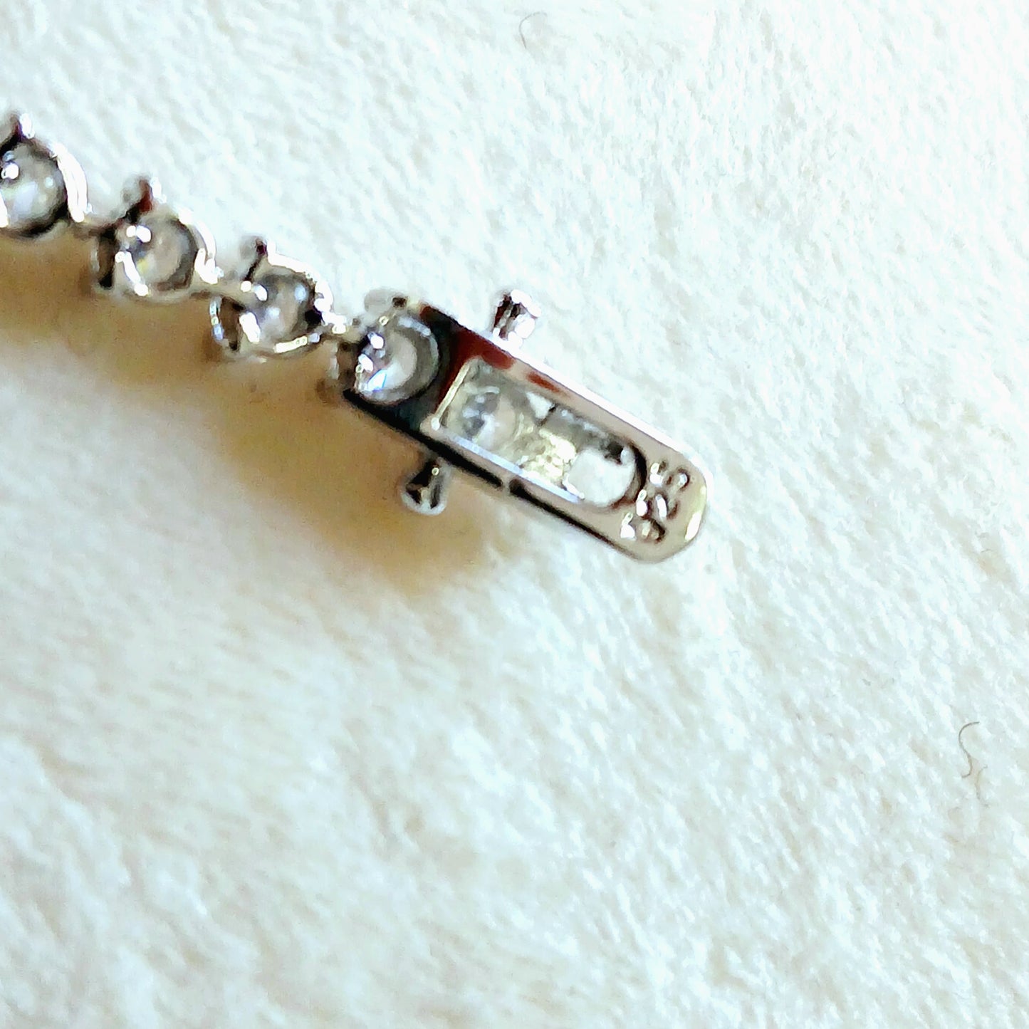925 sterling silver tennise bracelet