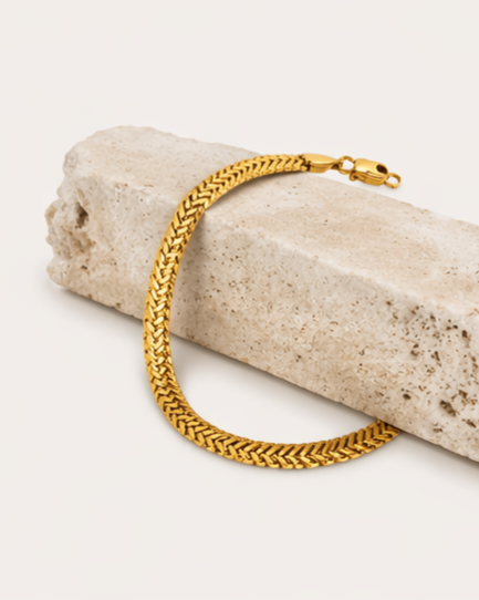 24K Franco Bracelet