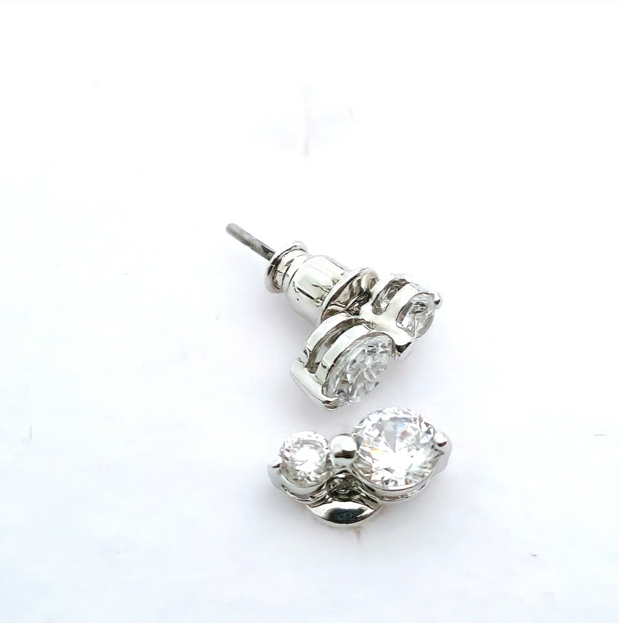 925 Sterling Silver Earring and Pendant Set