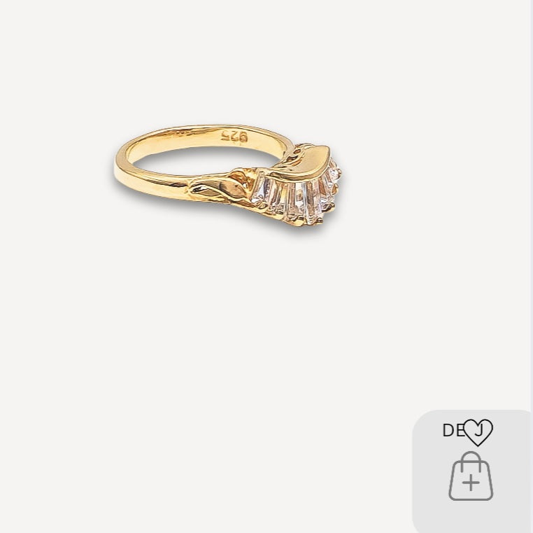 "Crown Radiance Ring" for her.