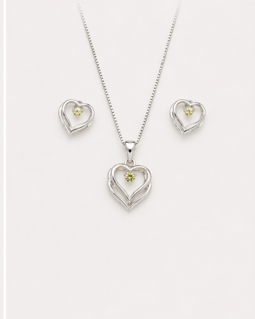 Serene Heart Set