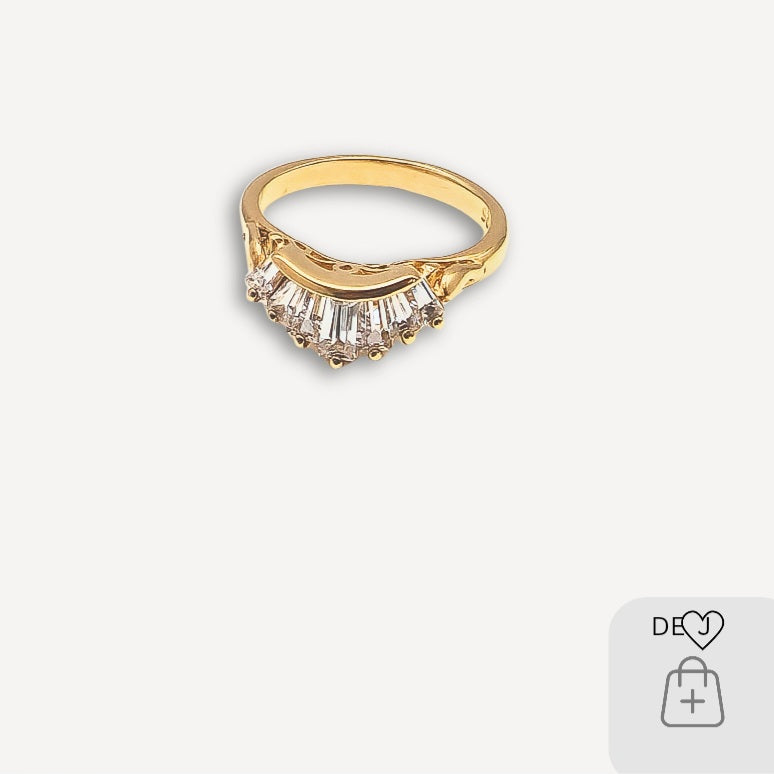 "Crown Radiance Ring" for her.