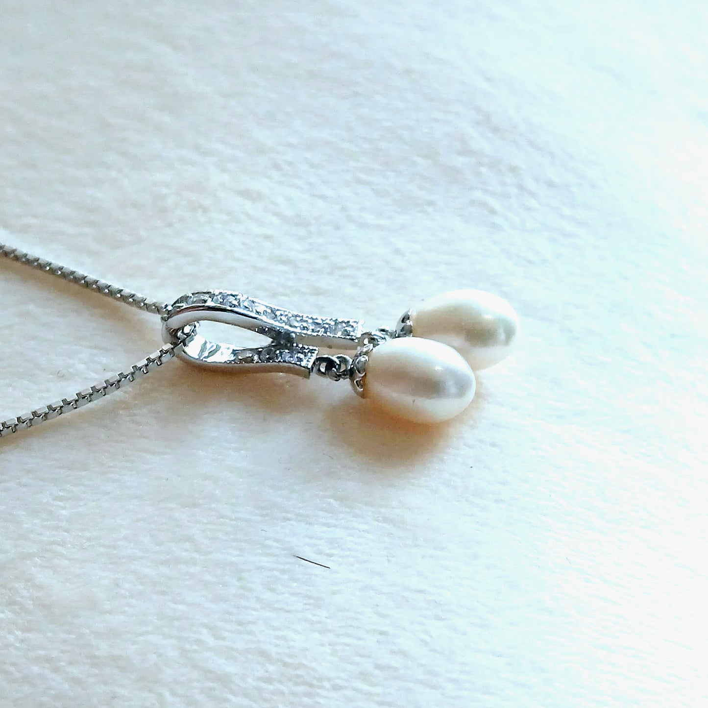 Pearl Cascade Elegance set