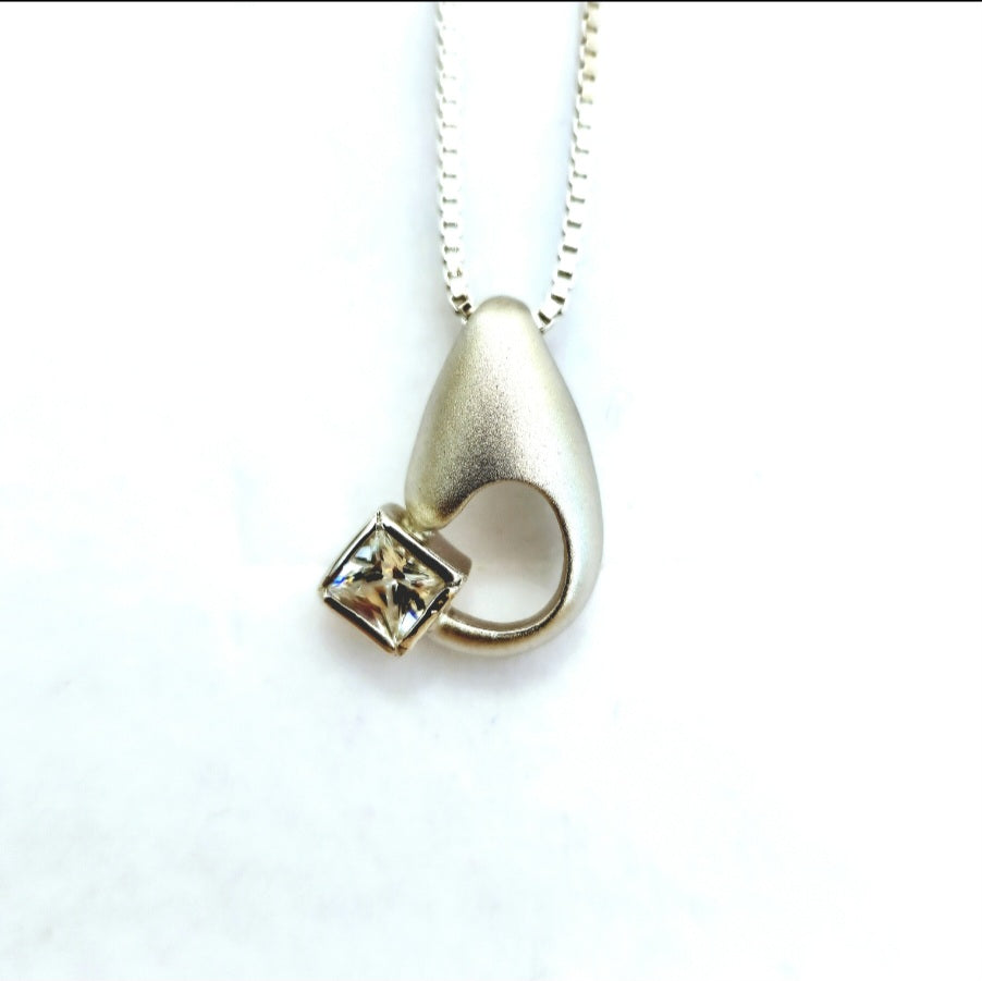 Minimalist 925 Sterling Silver Set in Maté