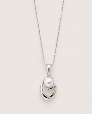 Luna solo pearl set