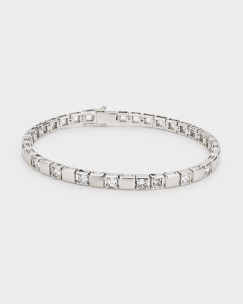 Princess link bracelet