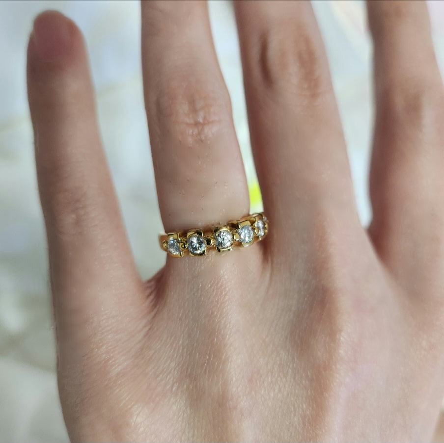 925 Sterling silver with Pure gold fusion.