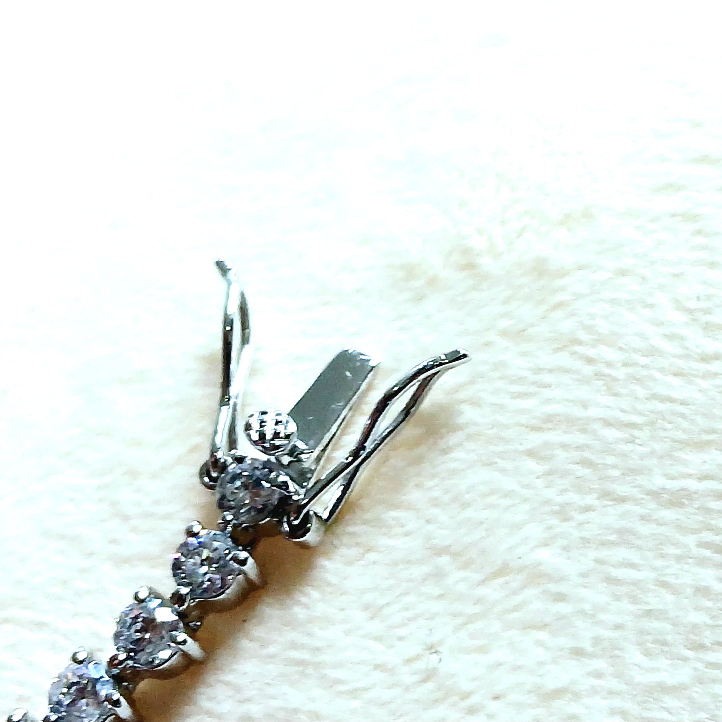 925 sterling silver tennise bracelet