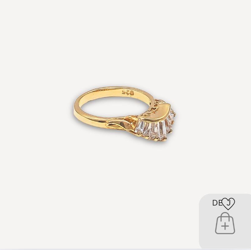 "Crown Radiance Ring" for her.