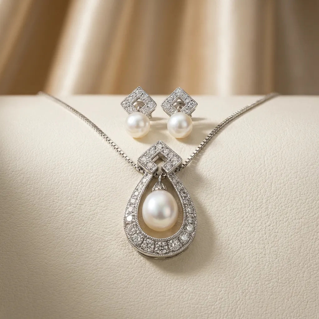 Tear-drop elegance